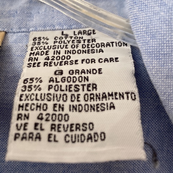 Denim Republic embroidered denim shirt - Picture 5 of 8